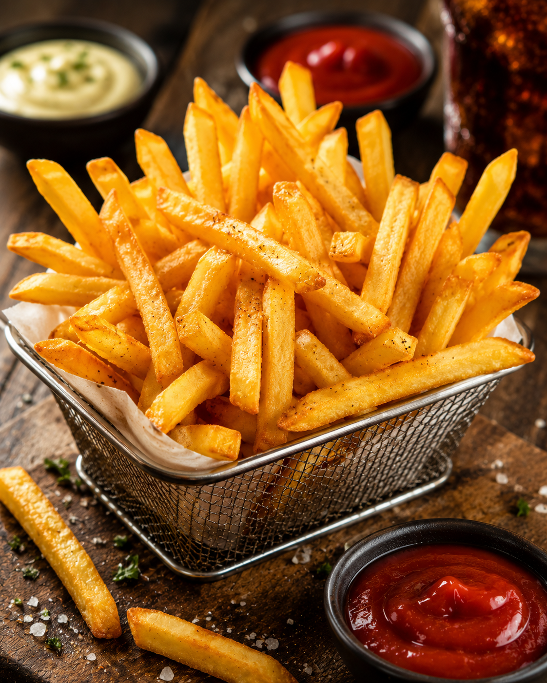Peri Peri French Fries