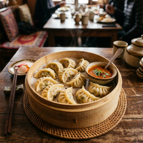 Veg Fried Momos
