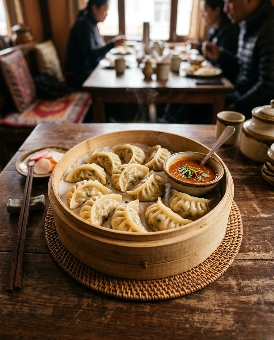 Veg Fried Momos