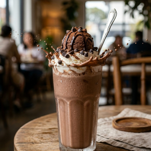 Chocolate Milkshake