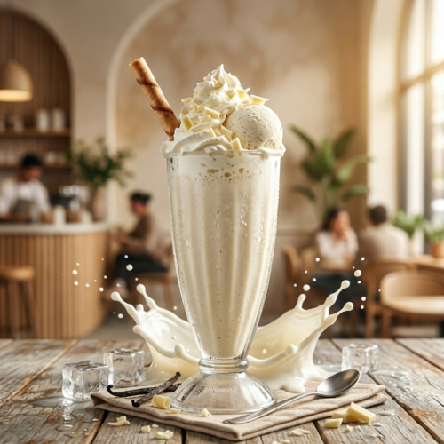 Vanilla Milk Shake
