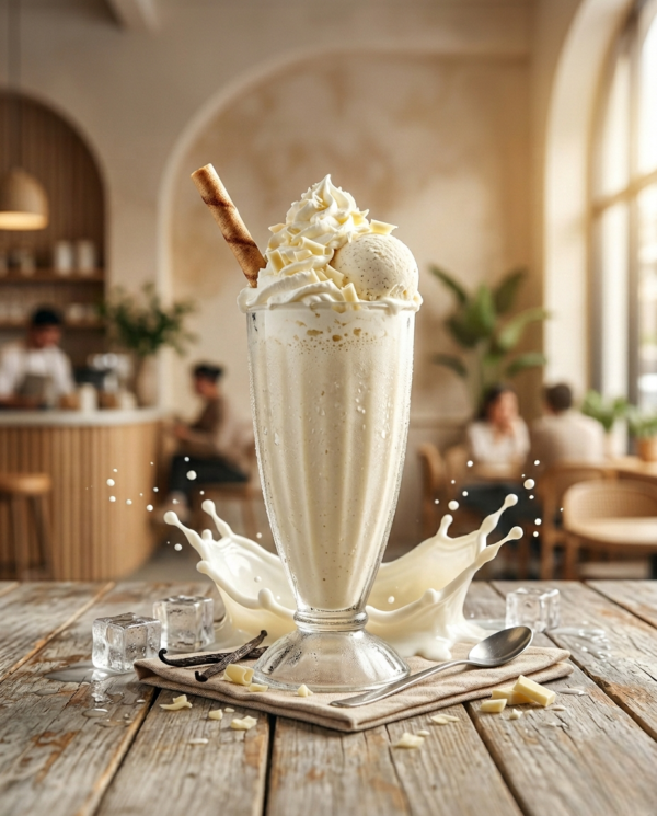Vanilla Milk Shake