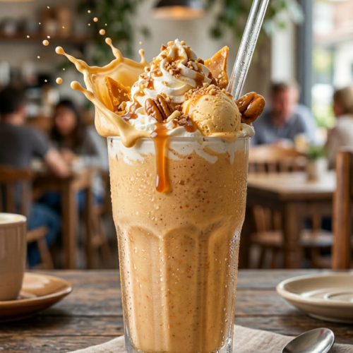 Butter Scotch Milkshake