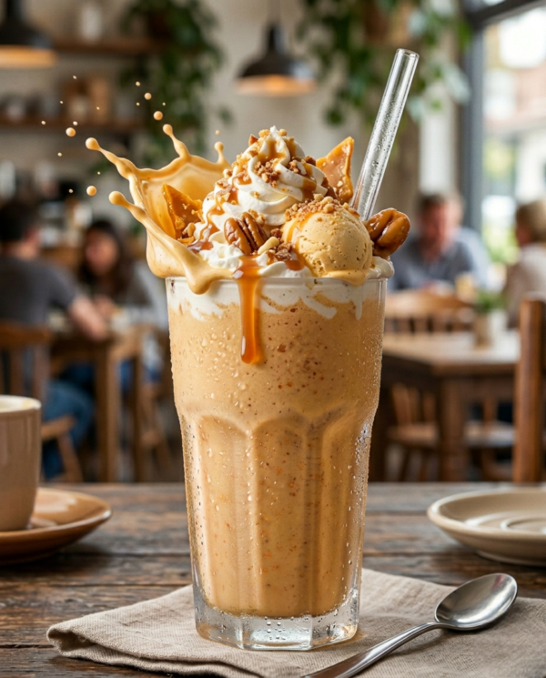 Butter Scotch Milkshake