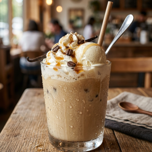 Vanilla Cold Coffee