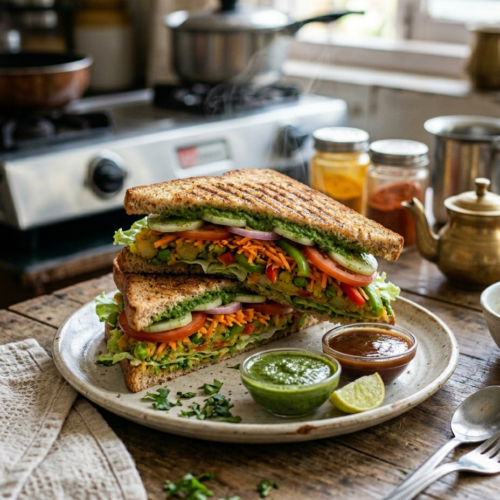 Veggie Sandwich