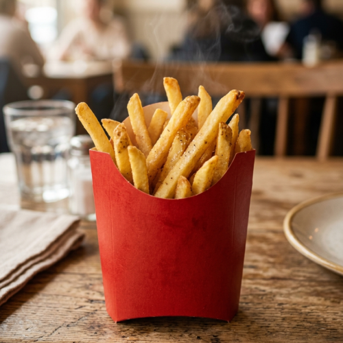 Simple Salted French Fries